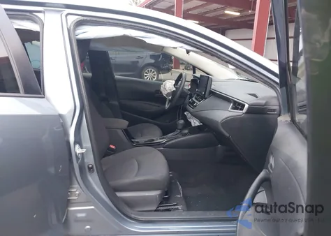 2022 Toyota Corolla Hybrid Le from USA, damaged, VIN JTDEAMDEXNJ056027